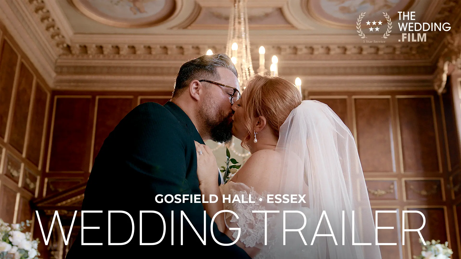 Gosfield Hall Wedding Film Trailer
